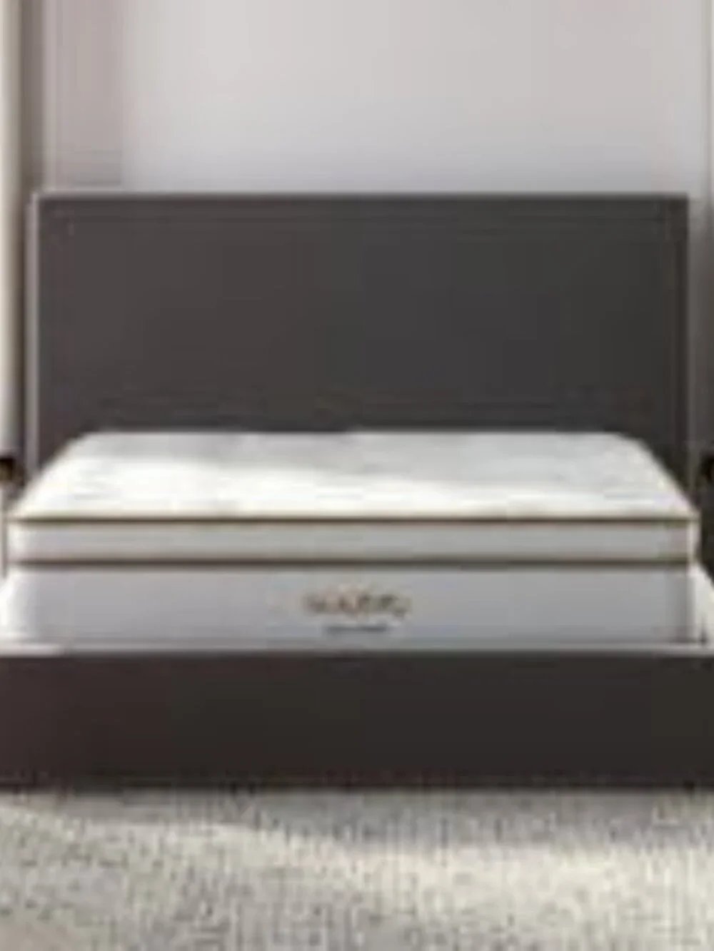 SAATVA Foam Mattress Topper, Queen size, all-over Support & Comfort, New w/Tag